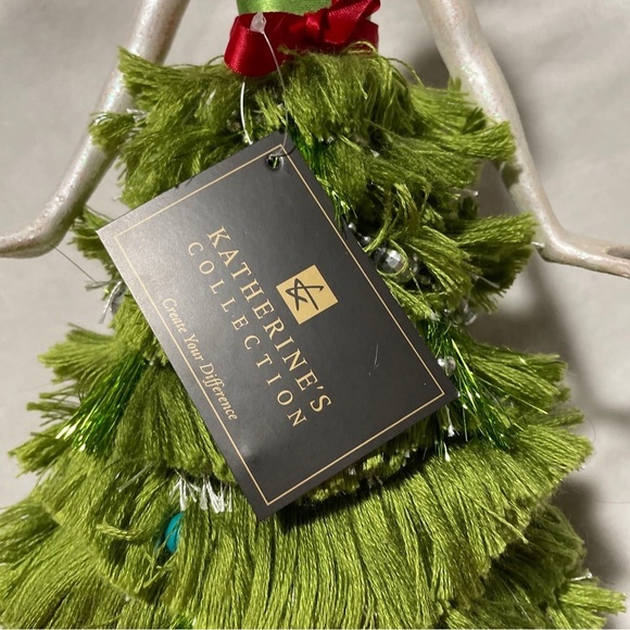 Lady With Tree Dress 18" Inches In Height - By Katherine's Collection - Picture 3 of 12